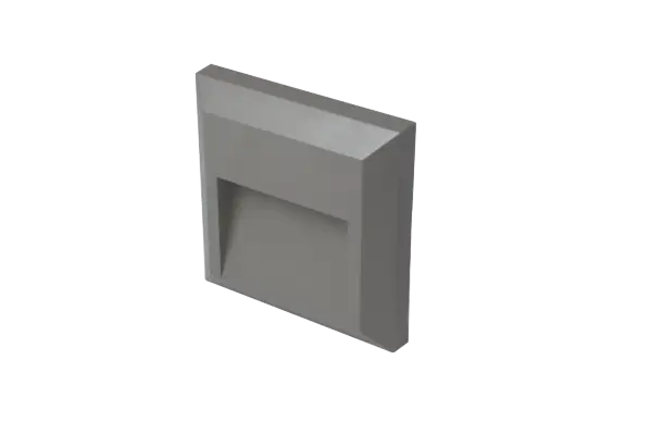 TWILIGHT 1W LED Square Wall Light