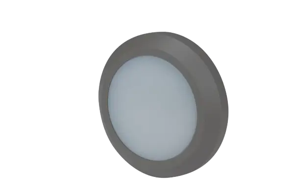 TWILIGHT 3W LED Circular Wall Light