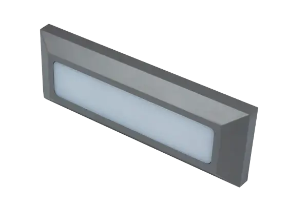 TWILIGHT 3W LED Rectangular Wall Light