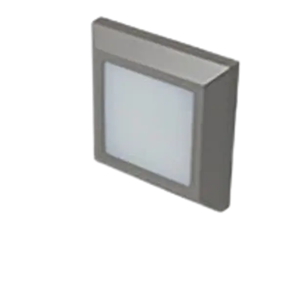 TWILIGHT 3W LED Square Wall Light