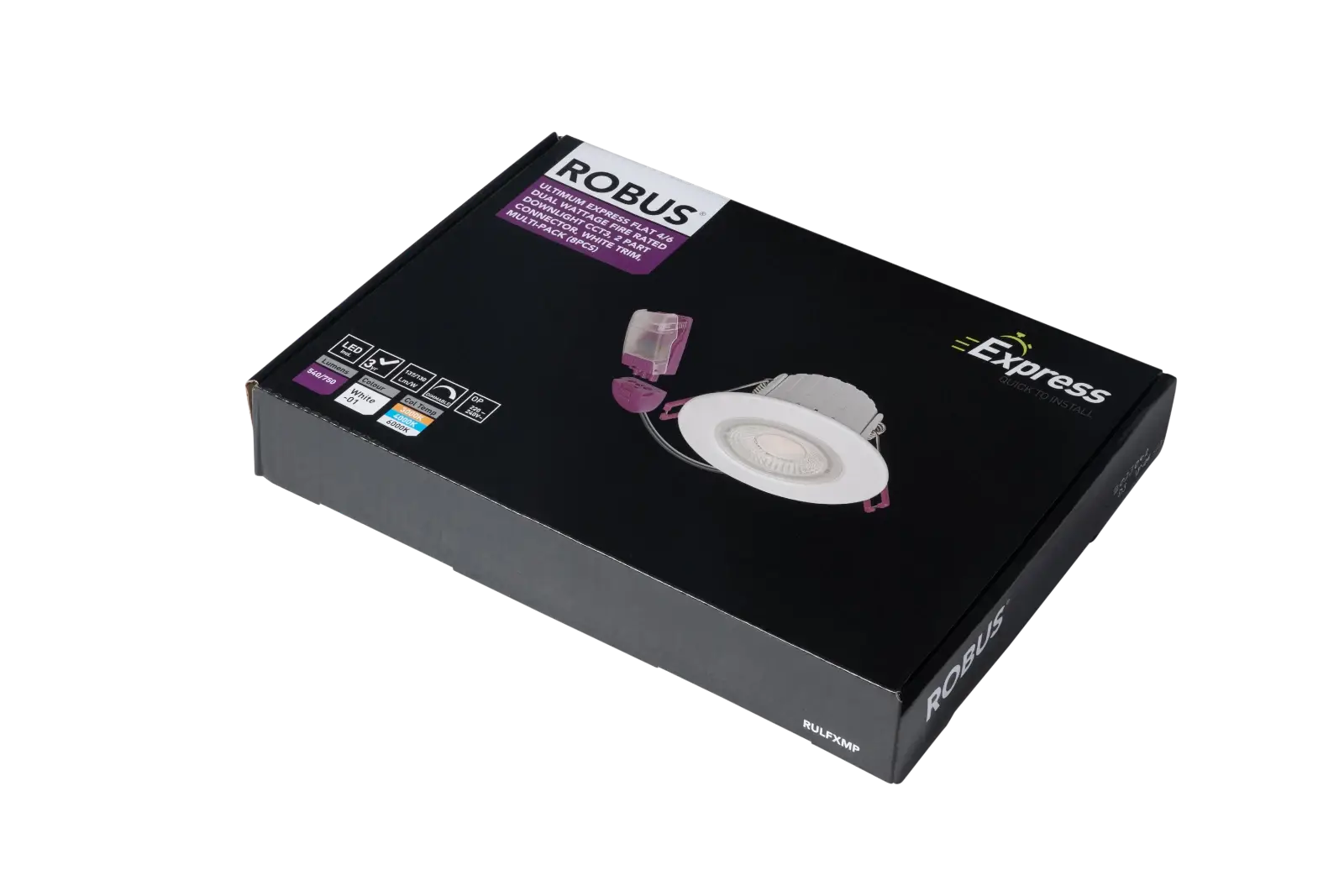 ULTIMUM EXPRESS FLAT 4/6 Dual Wattage...RULFXMP-01 | ROBUS