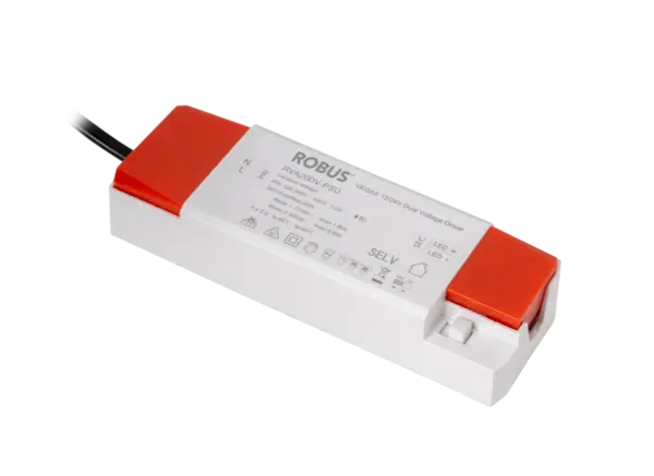 Commande à double tension non variable VEGAS 20 W 12/24 V IP20