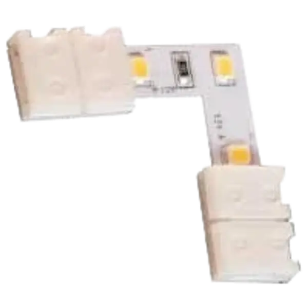 VEGAS EASY CLIP L-STRIP Left Connector 4.8W/ 12V 4000K Priced Per 1pc