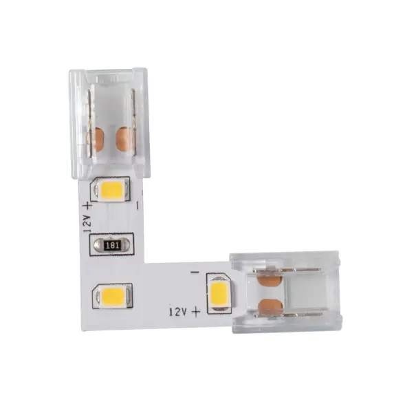VEGAS EASY CLIP L-STRIP CONNECTEUR GAUCHE 4.8W / 12V 4000K Prix par 1pc
