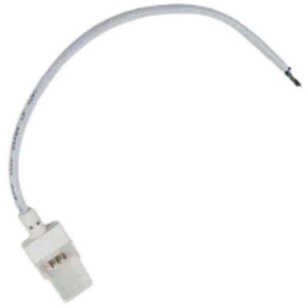 VEGAS EASY CLIP Connector For 12V/24V CCT2 Tunable IP67 LED Strip-To-Driver With150mm Wire/ Priced Per 1pc