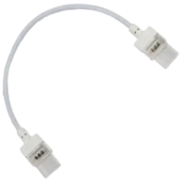 VEGAS EASY CLIP Connector For 12V/24V CCT2 Tunable IP67 LED Strip-To-Strip With 150mm Wire/ Priced Per 1pc