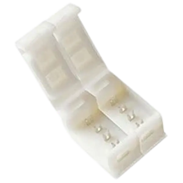 CONNECTEUR VEGAS EASY CLIP POUR 12V/24V RGB IP67/STRIP-VERS-STRIP