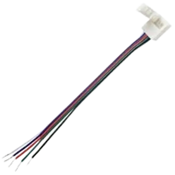 VEGAS EASY CLIP Connector For 24V RGBW IP67/ Strip-To-Driver