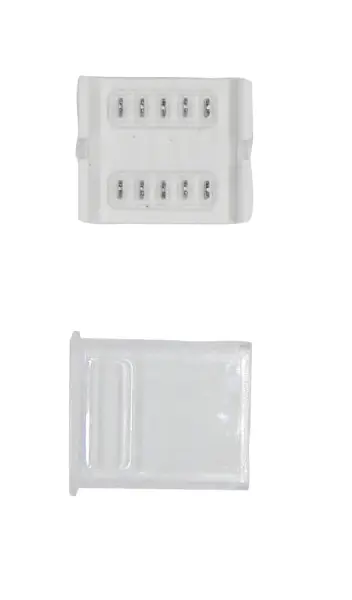 VEGAS EASY CLIP CONNECTEUR POUR 24V RGBW IP67/STRIP-VERS-STRIP/SANS FILS