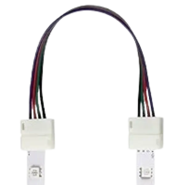 VEGAS EASY CLIP Connector For RGB 12V/24V IP20/ Strip-To-Strip