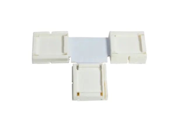 VEGAS EASY CLIP T Connector For RGB IP20 LED Strip (3Pcs)