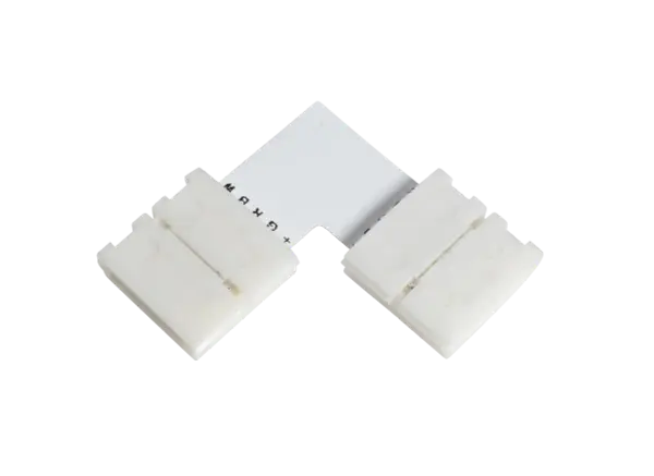 VEGAS EASY CLIP L CONNECTEUR POUR BANDE LED 12W / 24V RGBW IP20 (3PCS)