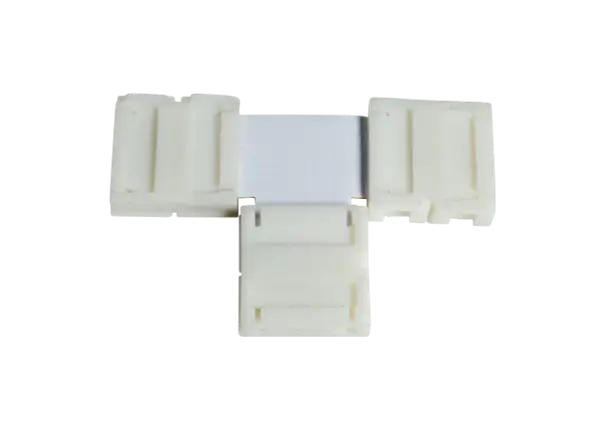 VEGAS EASY CLIP T CONNECTEUR POUR BANDE LED 12W / 24V RGBW IP20 (3PCS)