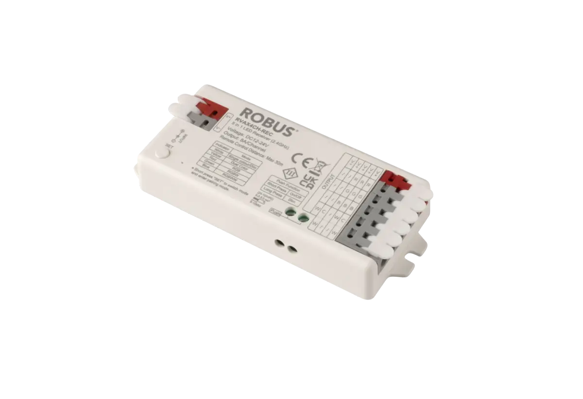 VEGAS 4 Channel Receiver For CCT1 Tu...RVAX4CH-REC | ROBUS