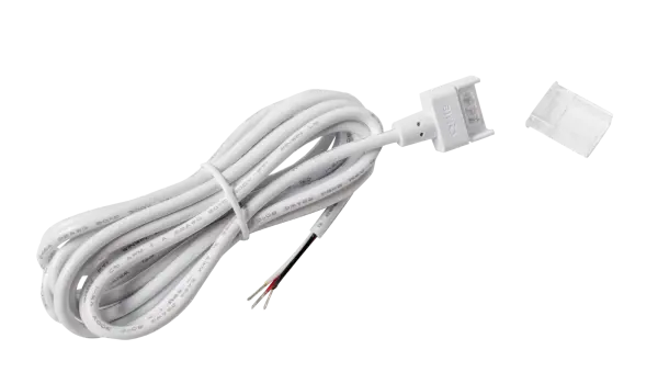 VEGAS COB Connecteur EASY CLIP pour ruban LED COB 24 V RGBW IP67/ruban-pilote/cordon 2000 mm